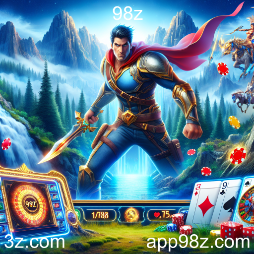 Descubra o Mundo dos Jogos de Aventura no 98z